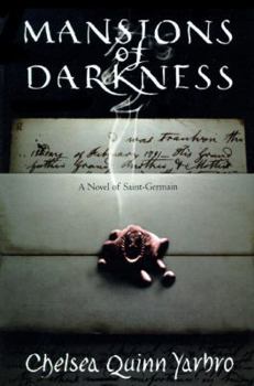 Hardcover Mansions of Darkness: A Novel of Saint-Germain Book