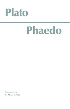 Paperback Phaedo (Hackett Classics) Book