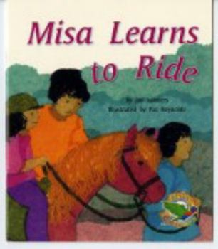 Paperback Misa Learns to Ride Book