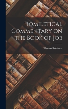 Hardcover Homiletical Commentary on the Book of Job Book