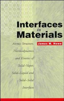 Hardcover Interfaces in Materials Book