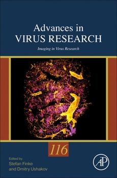 Hardcover Imaging in Virus Research: Volume 116 Book