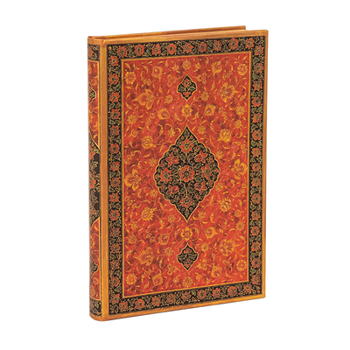 Misc. Layla Mini Lined Hardcover Journal, 176pg, 85gsm by Paperblanks (Persian Poetry) Book