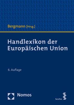 Hardcover Handlexikon Der Europaischen Union [German] Book