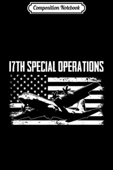 Composition Notebook: 17th Special Operations Squadron  Journal/Notebook Blank Lined Ruled 6x9 100 Pages
