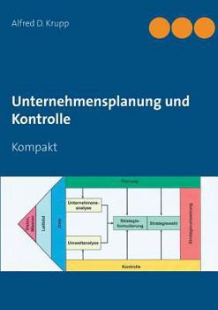 Paperback Unternehmensplanung und Kontrolle: Kompakt [German] Book
