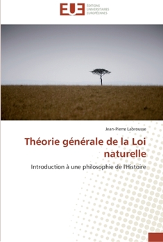 Paperback Théorie générale de la loi naturelle [French] Book