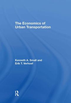 Hardcover The Economics of Urban Transportation Book