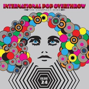 Music - CD International Pop Overthrow  Volume 24 Book