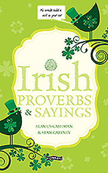 Hardcover Irish Proverbs & Sayings Book