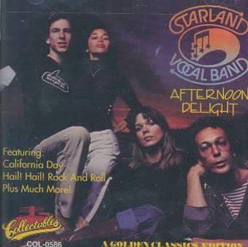 Music - CD Afternoon Delight Golden Classics Book