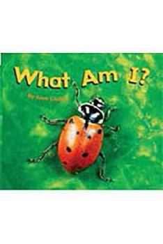 Paperback Rigby Flying Colors: Individual Student Edition Red What Am I? Book