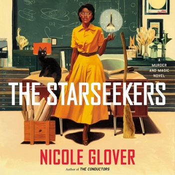 MP3 CD The Starseekers: A Murder and Magic Novel Book