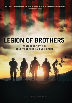 DVD Legion of Brothers Book