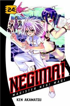 Paperback Negima!: Magister Negi Magi, Vol. 24 Book