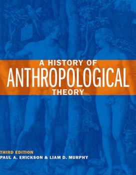 Paperback A History of Anthropological Theory Book