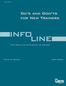 Paperback Do's and Don'ts for New Trainers Book