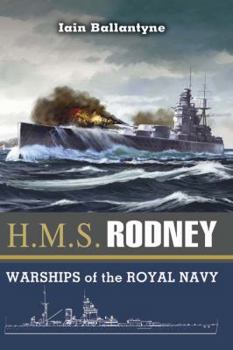 Hardcover H.M.S. Rodney Book