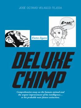 Paperback Deluxe Chimp Book