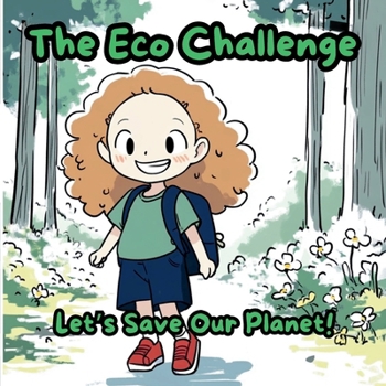 Paperback The eco challenge: Let's Save Our Planet! Book
