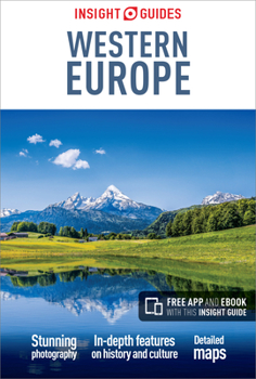 Paperback Insight Guides Western Europe (Travel Guide with Free Ebook) Book