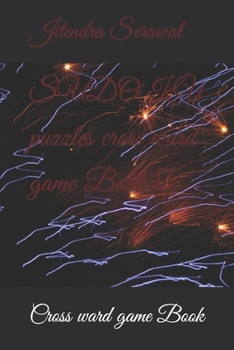 SUDOKU puzzles cross ward game Book