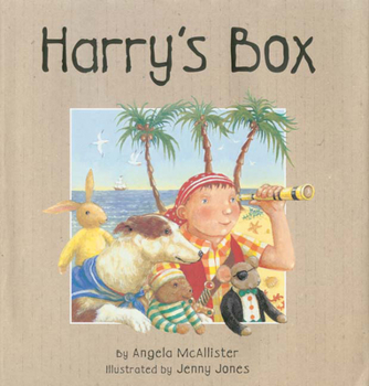 Hardcover Harry's Box Book