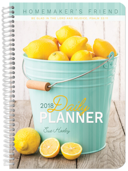 Spiral-bound 2018 Daily Planner: Homemaker's Friend Daily Planner Book