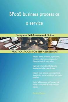 Paperback BPaaS business process as a service Complete Self-Assessment Guide Book