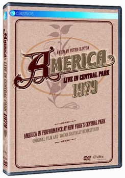 DVD America: Live at Central Park 1979 Book