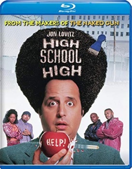 Blu-ray High School High Book