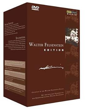 DVD Walter Felsenstein Edition Book