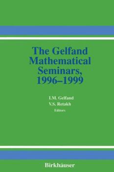  - Book #3 of the Gelfand Mathematical Seminars