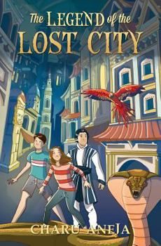 Paperback The Legend of the Lost City Book