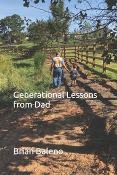 Paperback Generational Lessons from Dad Book