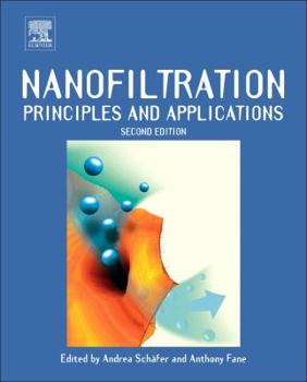 Hardcover Nanofiltration: Principles and Applications Book