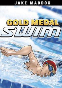 Paperback Gold Medal Swim Book