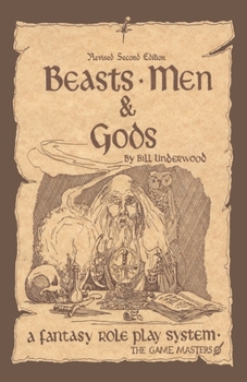 Paperback Beasts, Men & Gods Revised 2nd Edition Book