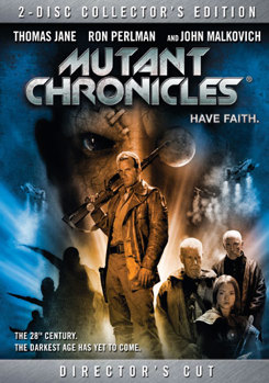 DVD Mutant Chronicles Book