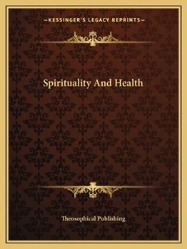 Spirituality And Health