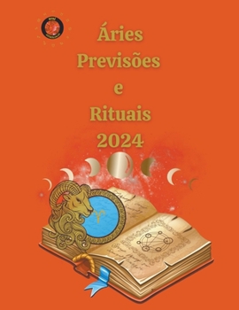 Paperback Áries Previsões e Rituais 2024 [Portuguese] Book