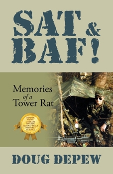 Paperback SAT & Baf!: Memories of a Tower Rat Book