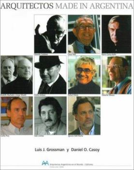 Paperback Arquitectos Made in Argentina (Spanish Edition) [Spanish] Book