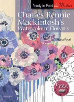 Paperback Charles Rennie Mackintosh's Watercolour Flowers Book