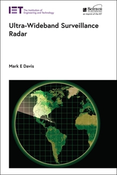 Hardcover Ultra-Wideband Surveillance Radar Book