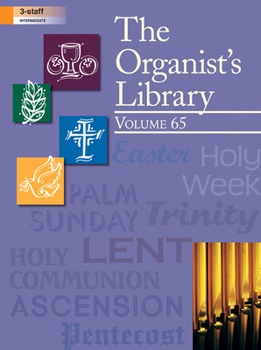Spiral-bound The Organist's Library, Vol 65 Book