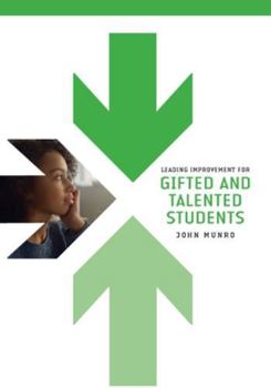 Paperback Leading Improvement for Gifted and Talented Students Book