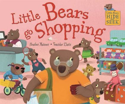 Paperback Little Bears go Shopping (Little Bears Hide and Seek) Book