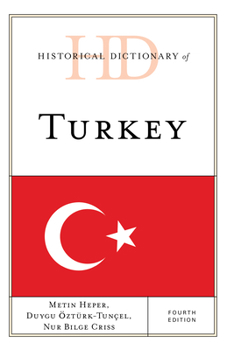 Hardcover Historical Dictionary of Turkey Book