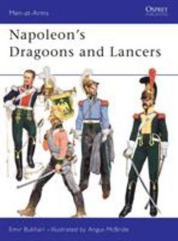 Napoleon's Dragoons and Lancers (Men-At-Arms Series, No 55) - Book #55 of the Osprey Men at Arms